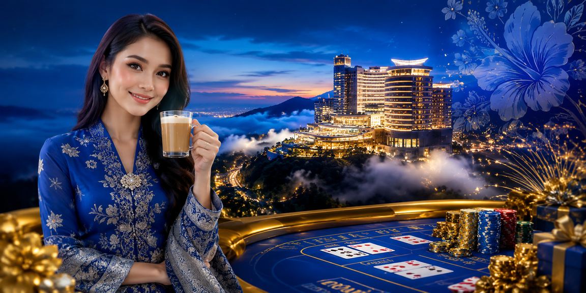 Suasana permainan kasino bertanggungjawab bergaya Melayu Malaysia di platform 5243