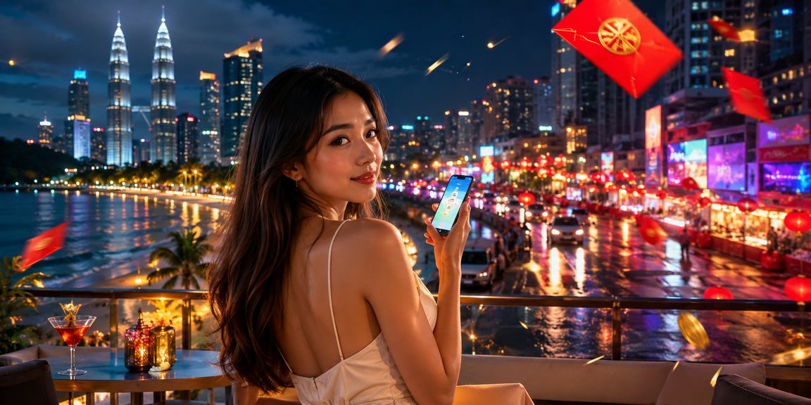 Pemain di Kuala Lumpur menerima bonus sampul merah dalam platform 5243