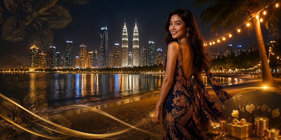 Pemain VIP di Kuala Lumpur menikmati bonus pertaruhan sukan dengan rekaan batik