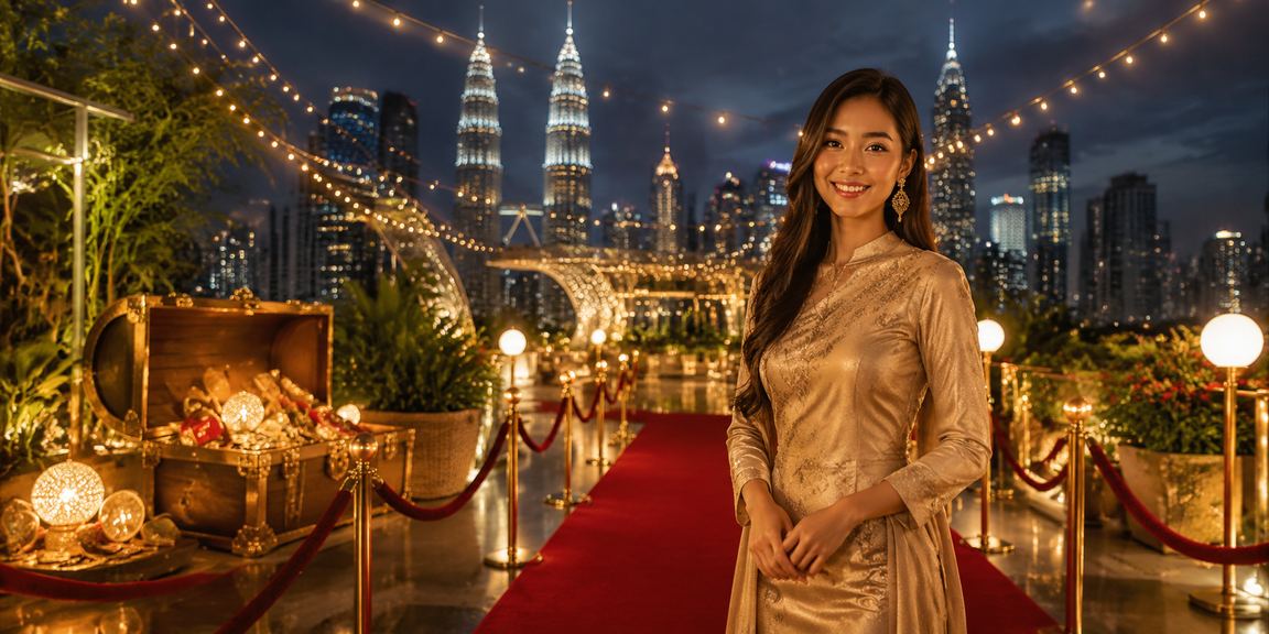 Pengguna VIP di Kuala Lumpur log masuk ke akaun 5243 untuk nikmati bonus eksklusif