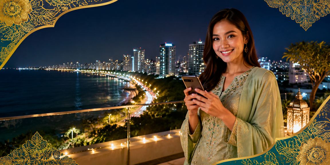 Pemain di Pulau Pinang mengakses platform pertaruhan mudah alih dengan rekaan batik