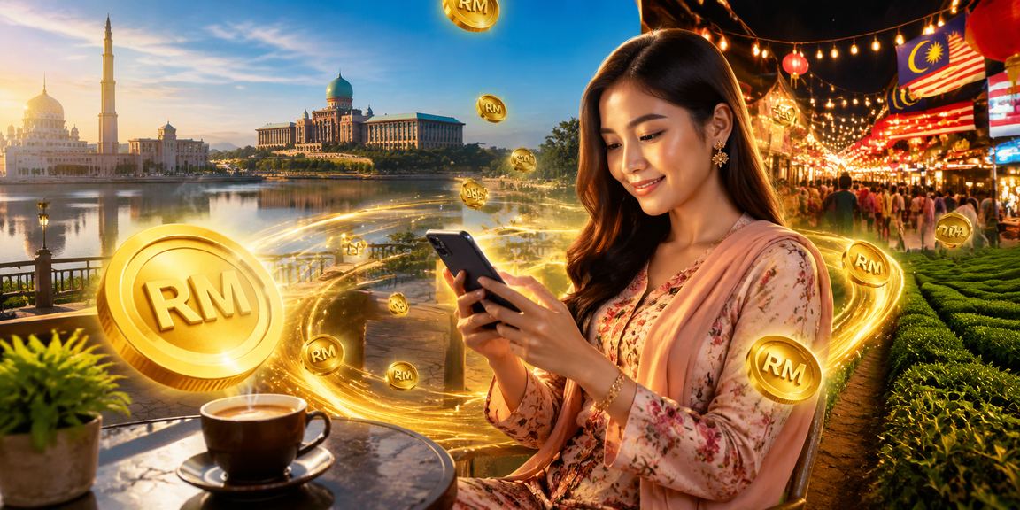 Ilustrasi proses deposit dalam talian di Putrajaya melalui platform 5243