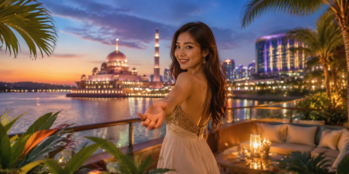 Suasana hiburan kasino bergaya Melayu di Putrajaya untuk pengguna 5243