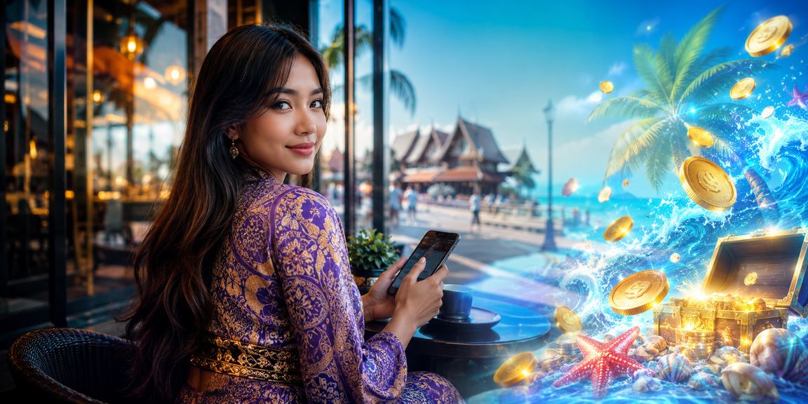 Pengguna Sarawak mengakses kasino langsung 5243 melalui telefon pintar dengan mudah